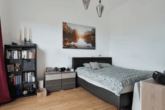 Gemütliches Schlafzimmer - Mit traumhaftem Ausblick: „Großzügige 4‑Zimmer-Penthousewohnung in Hamburg-Lohbrügge“